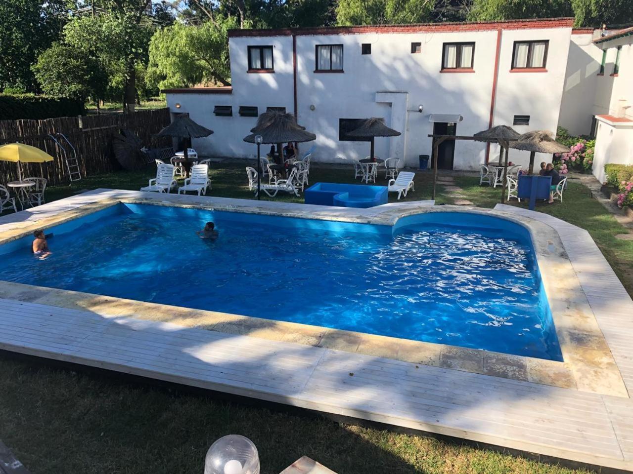 Hotel Bella Vista Villa Gesell Eksteriør bilde