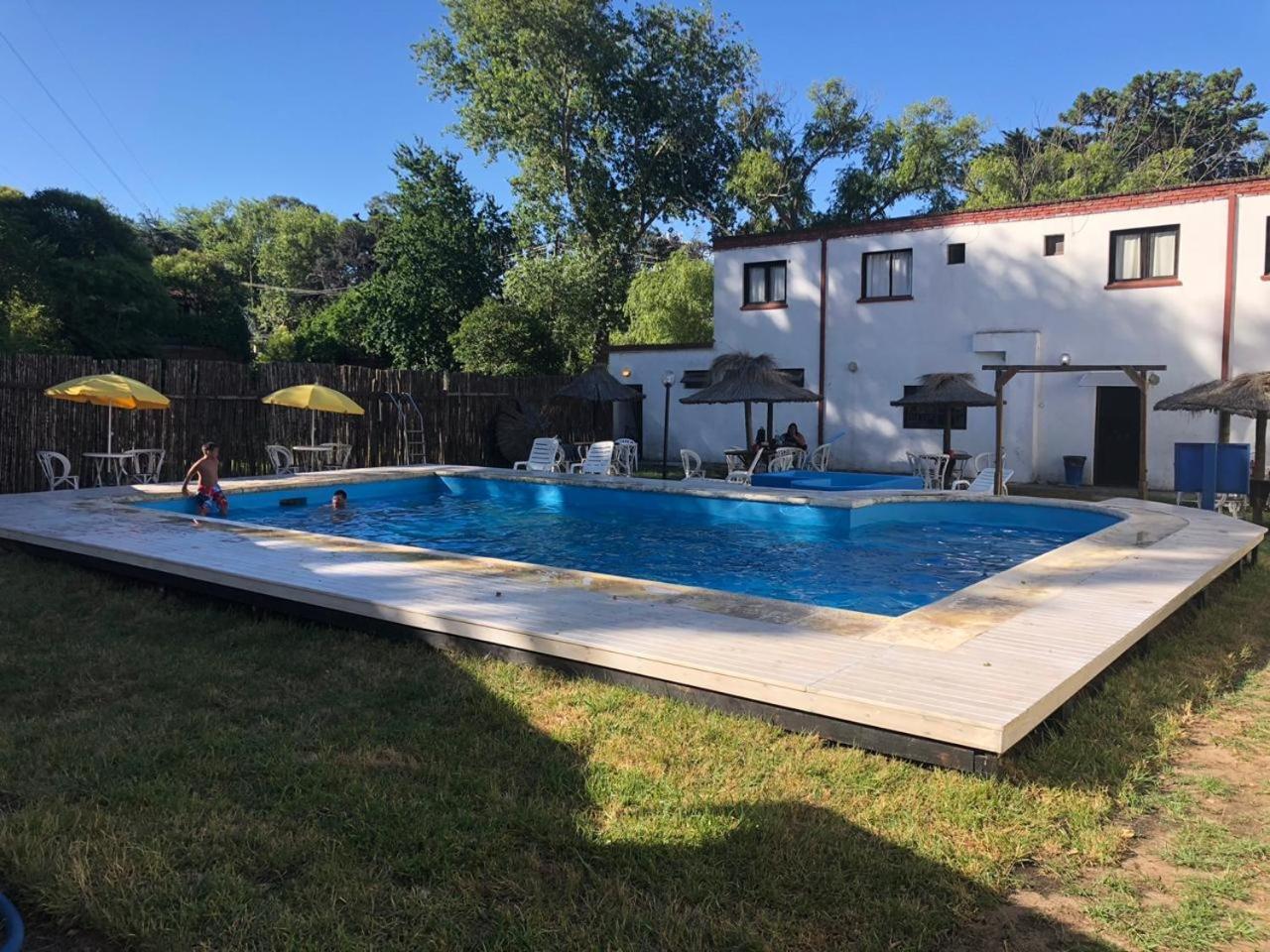 Hotel Bella Vista Villa Gesell Eksteriør bilde